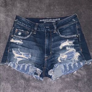 Jean shorts